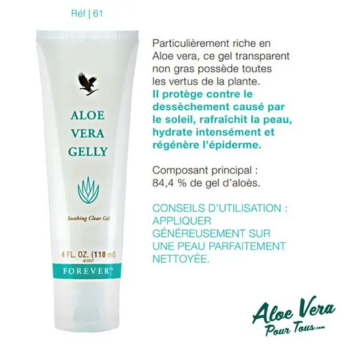 Aloé Véra Gelly