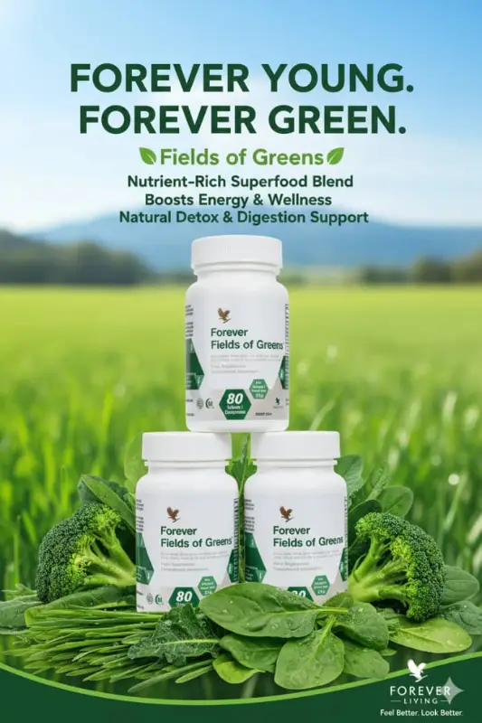Forever Fields of Greens