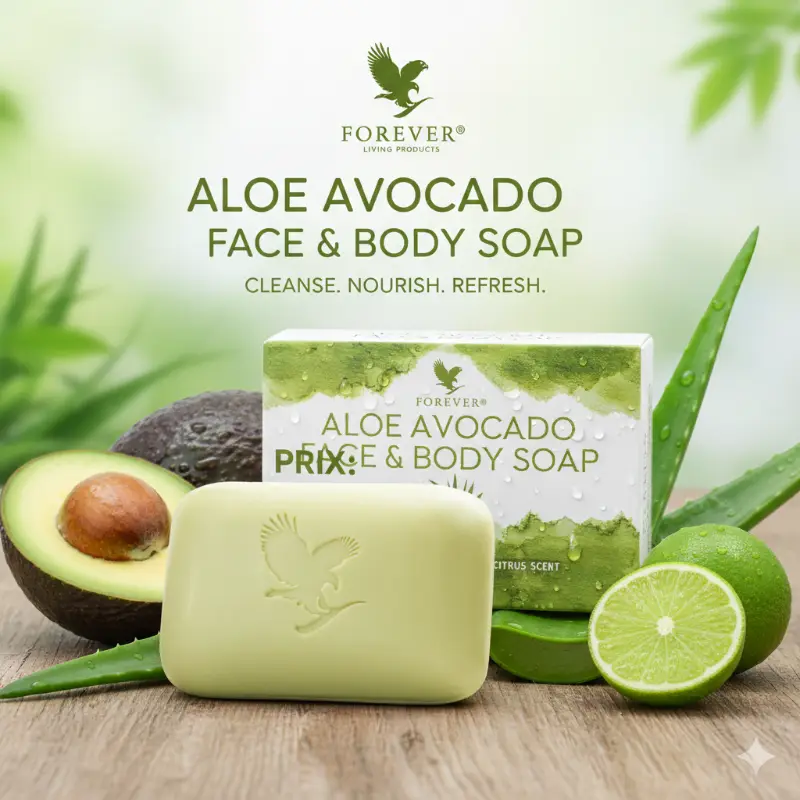 Savon avocado