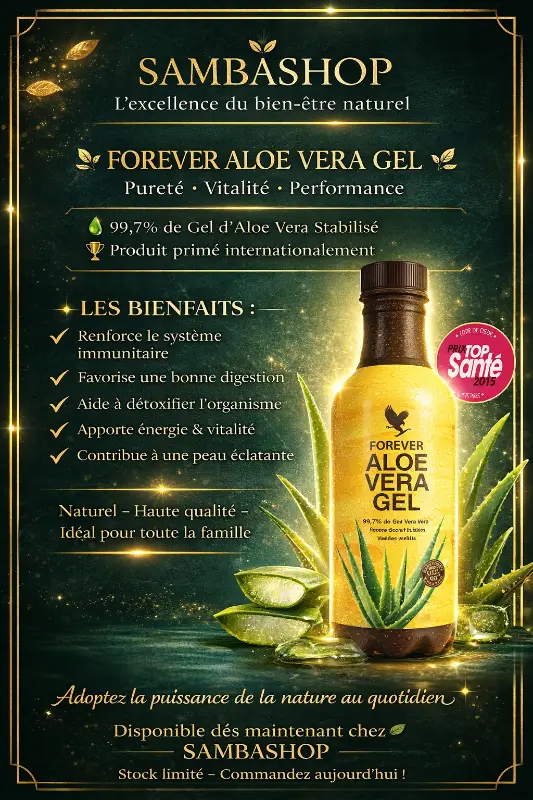 Forever Aloe Vera gel