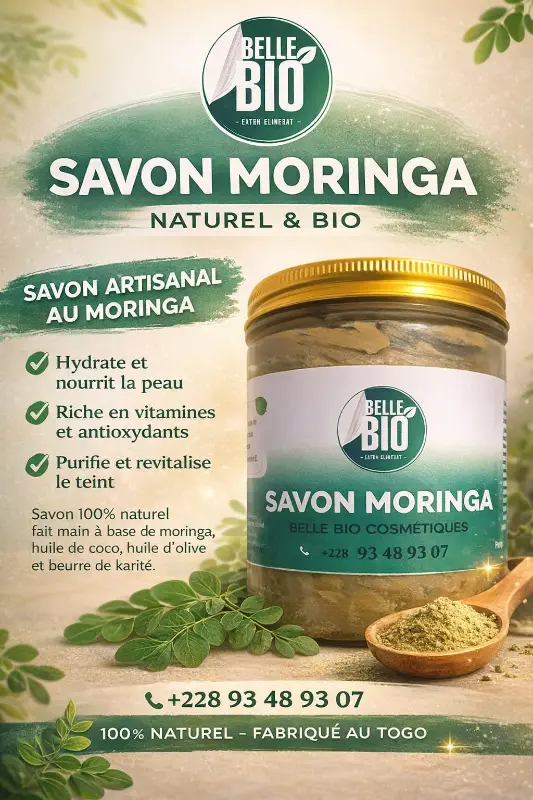 Savon moringa