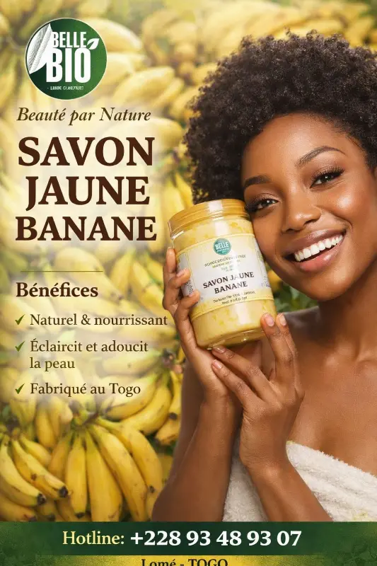 Savon Banane jaune