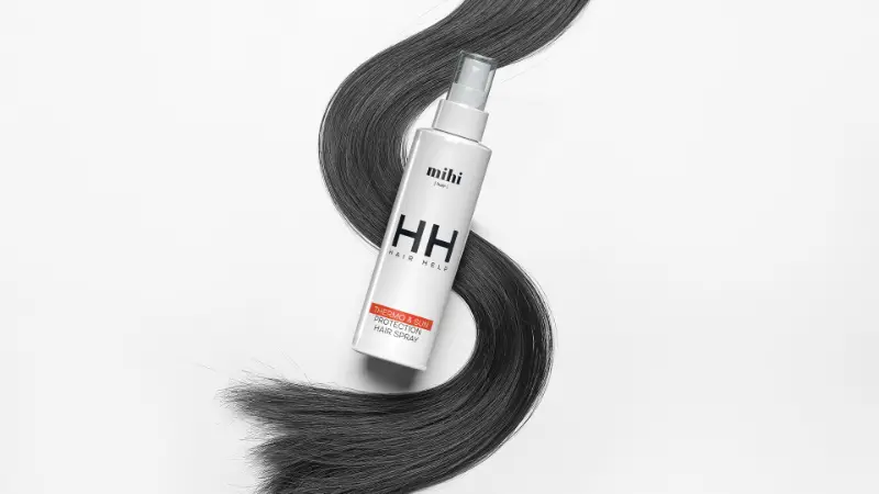 Hair Help. Spray capillaire Thermo & Sun Protection