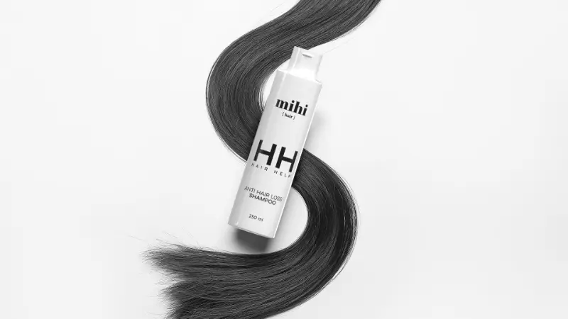 Hair Help. Shampooing anti chute des cheveux