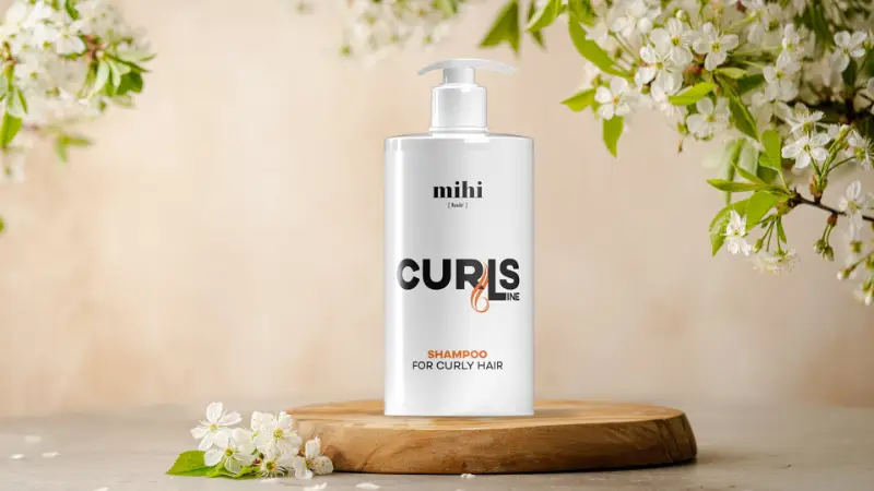 Curls Line. Shampooing pour cheveux bouclés