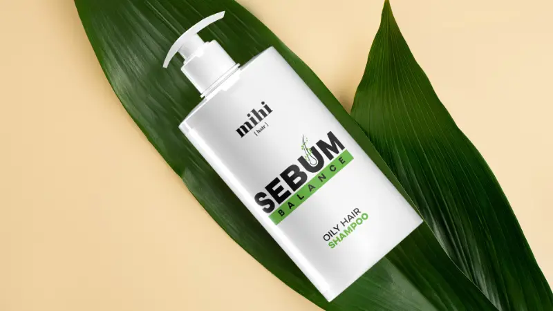 Sebum Balance. Shampooing pour cheveux gras