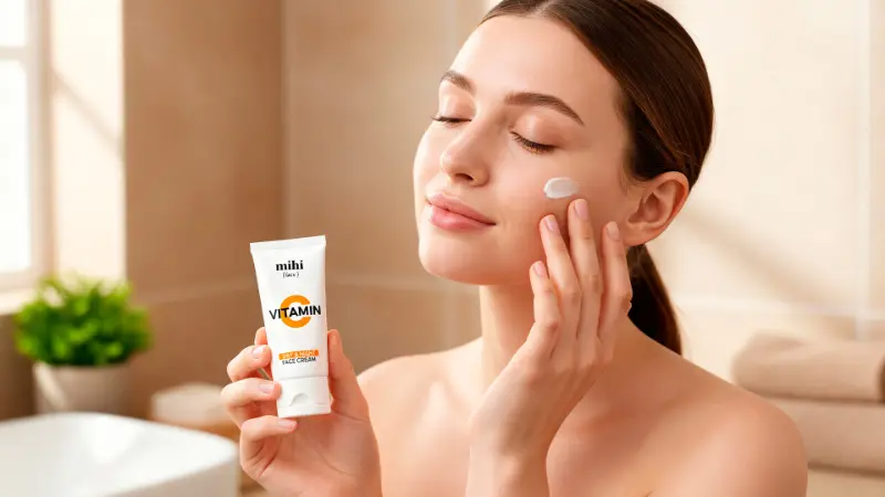 Vitamin C. Crème de jour et de nuit