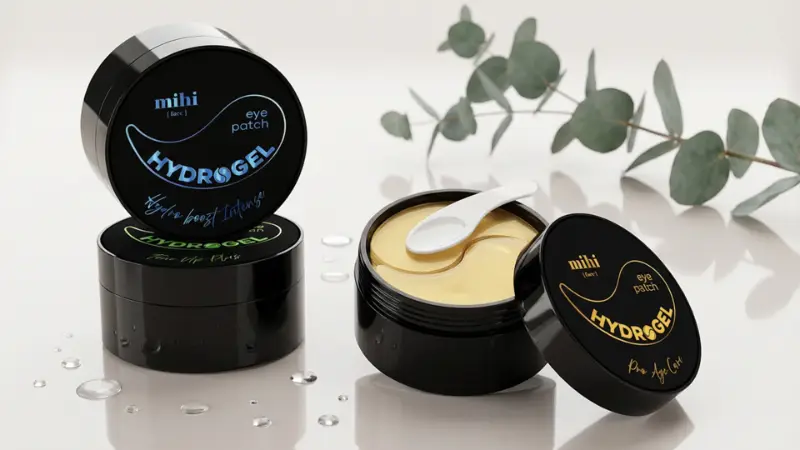 Hydrogel eye patch. Hydrogel eye patch Pro Age Care
