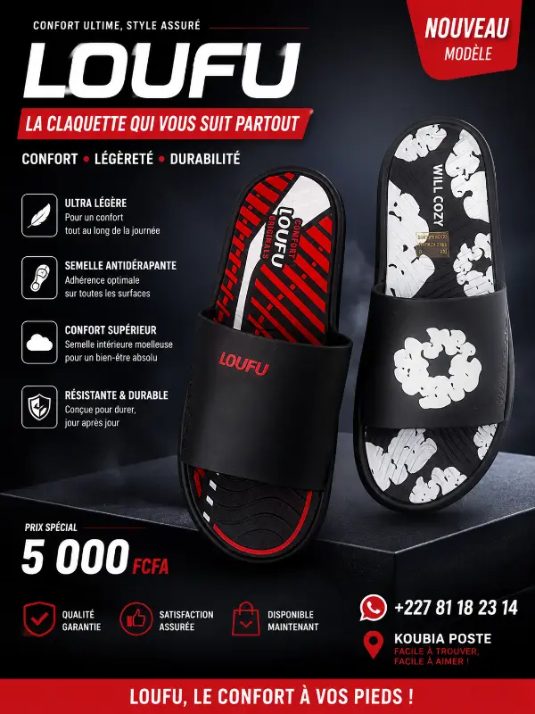 Chaussures loufu