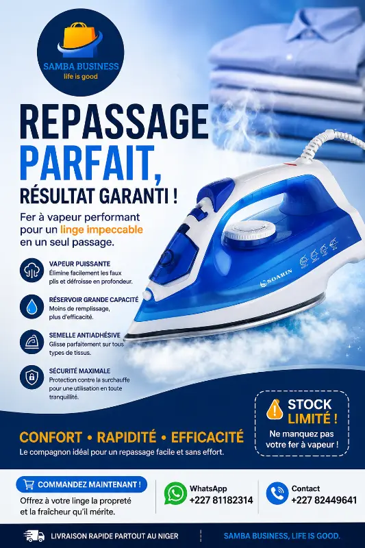 Fer à repasser