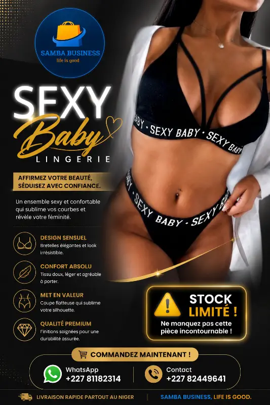 Lingerie sexy
