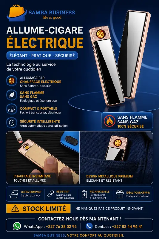 Briquet électrique