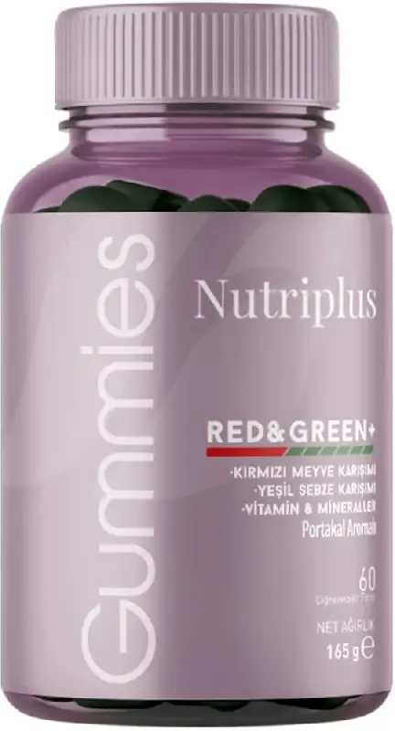 Red and Green Gummies