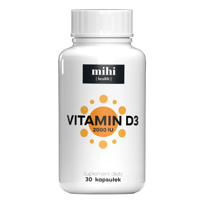 Vitamine D3 2000 UI