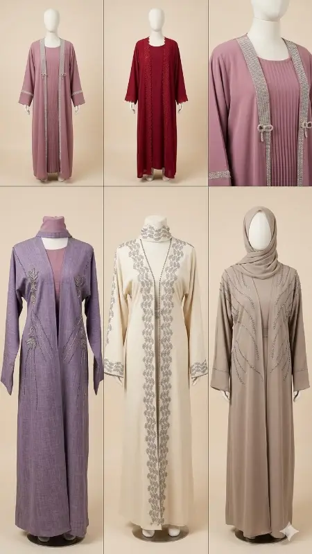 Djellaba Femme Qualité Premium