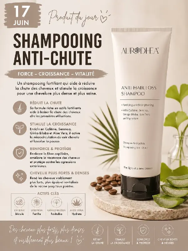 shampoing anti-chute Aurodhea