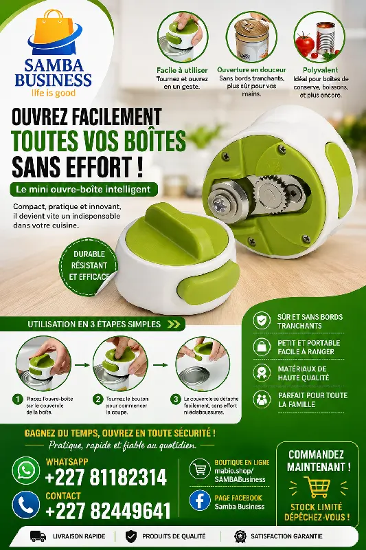 Mini Ouvre boîte