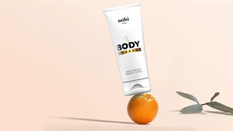 Body Correct. Gommage corporel parfait aux agrumes