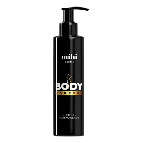 Body Correct. Huile pour le corps pour le massage