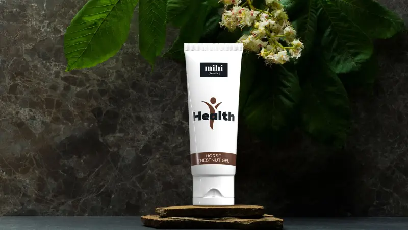 Healthy Body. Gel au marron d'Inde