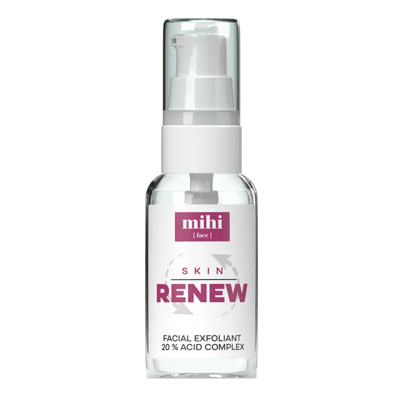 Skin Renew. Exfoliant pour le visage 20 % de complexe acide