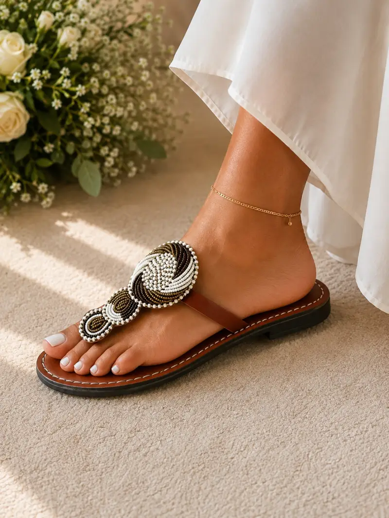 Sandales chic 