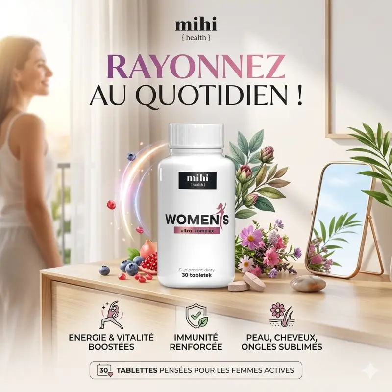 Complexe ultra pour femmes