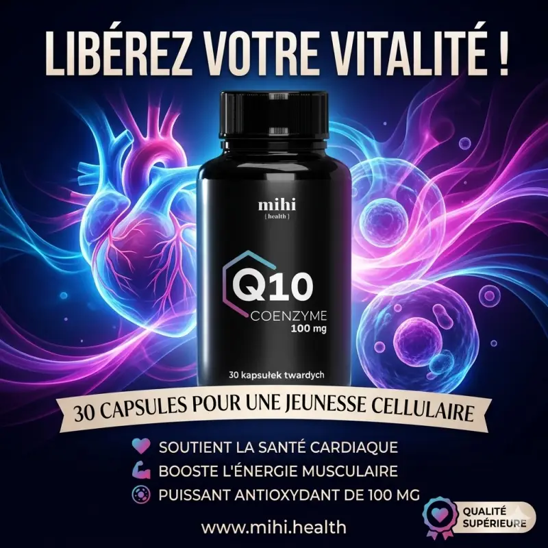 Coenzyme Q10 100mg