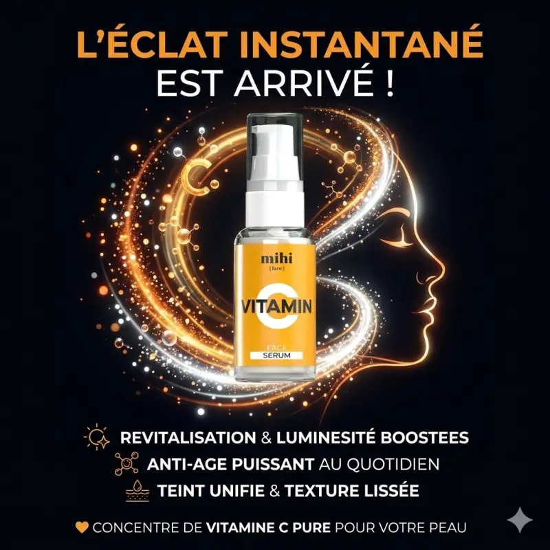 Vitamin C. Sérum pour le visage
