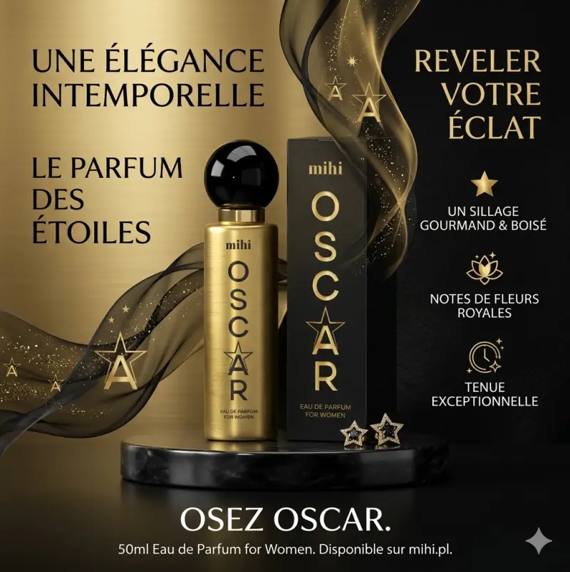 Incarnez l’élégance avec Oscar