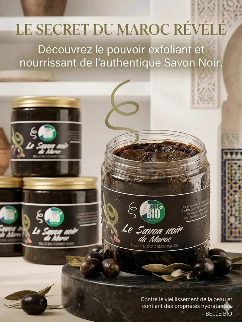 Le Savon Noir du Maroc