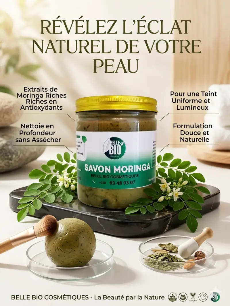 Savon au Moringa