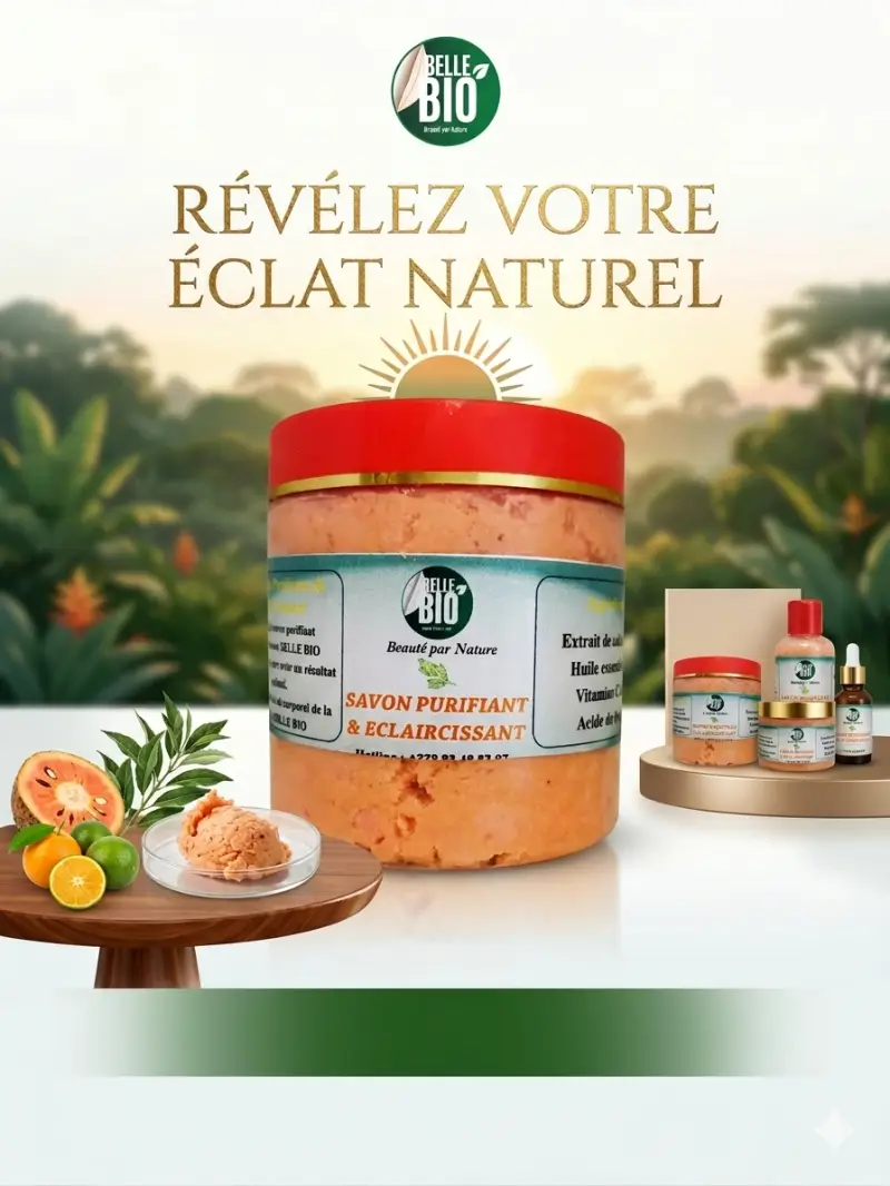 Savon Purifiant & Éclaircissant