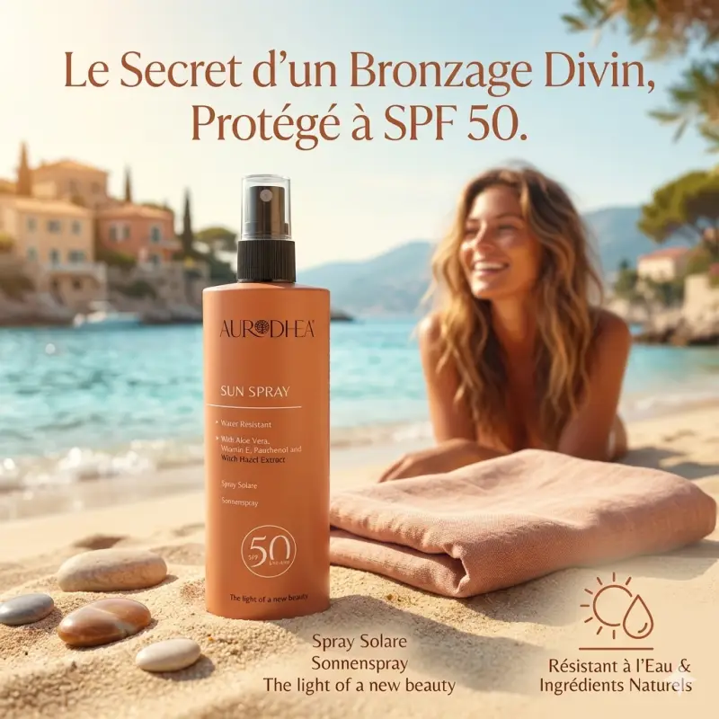 Sun Spray Aurodhea SPF 50