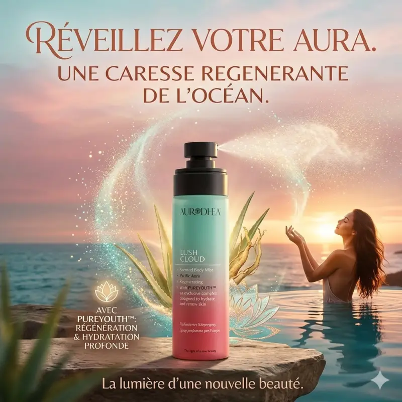 la brume Lush Cloud d'Aurodhea 