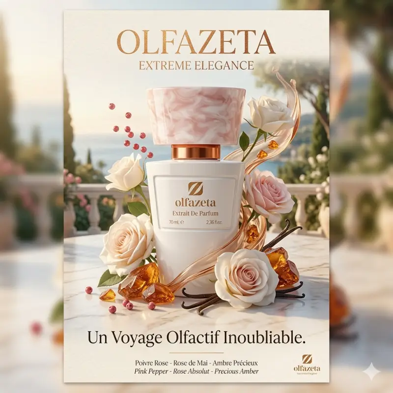 Succombez à l'élégance extrême d'Olfazeta ! 