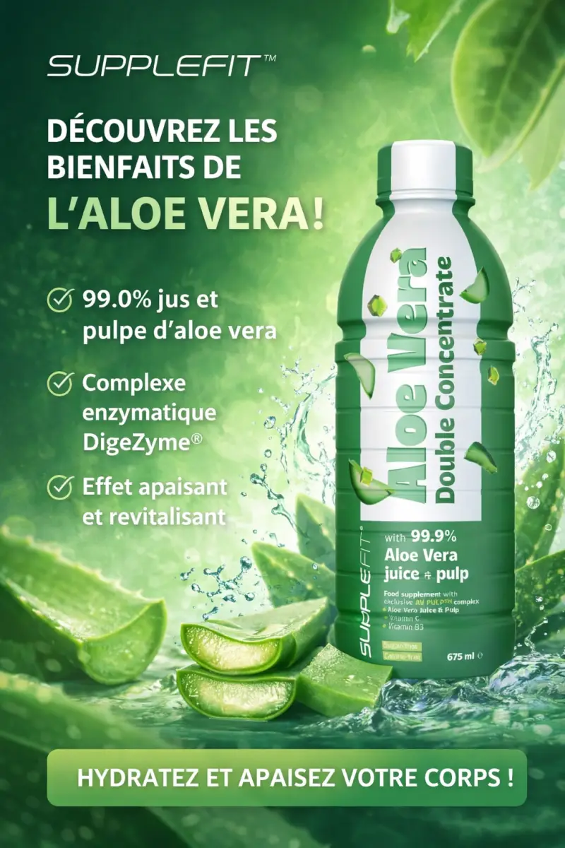 Aloe Vera Double Concentrate