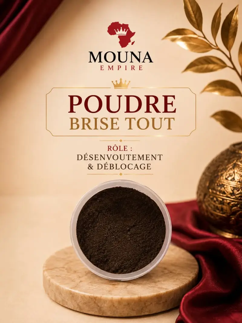 Poudre Brise Tout