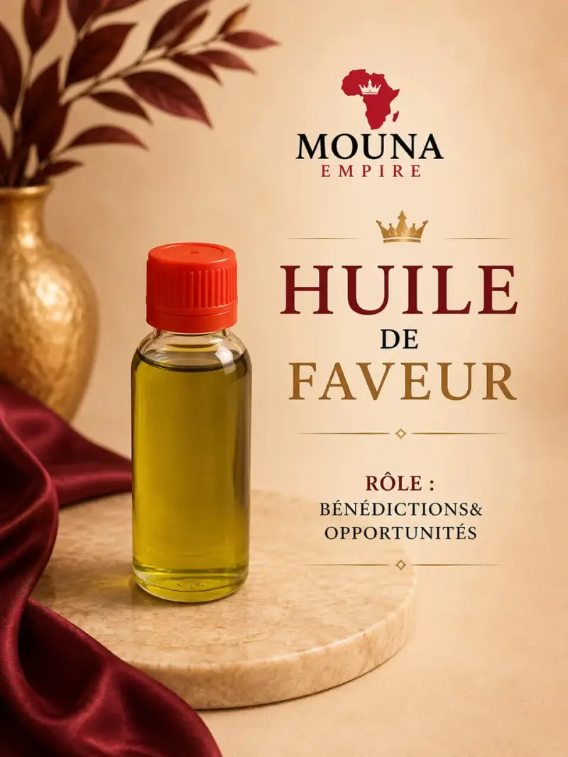 l'Huile de Faveur