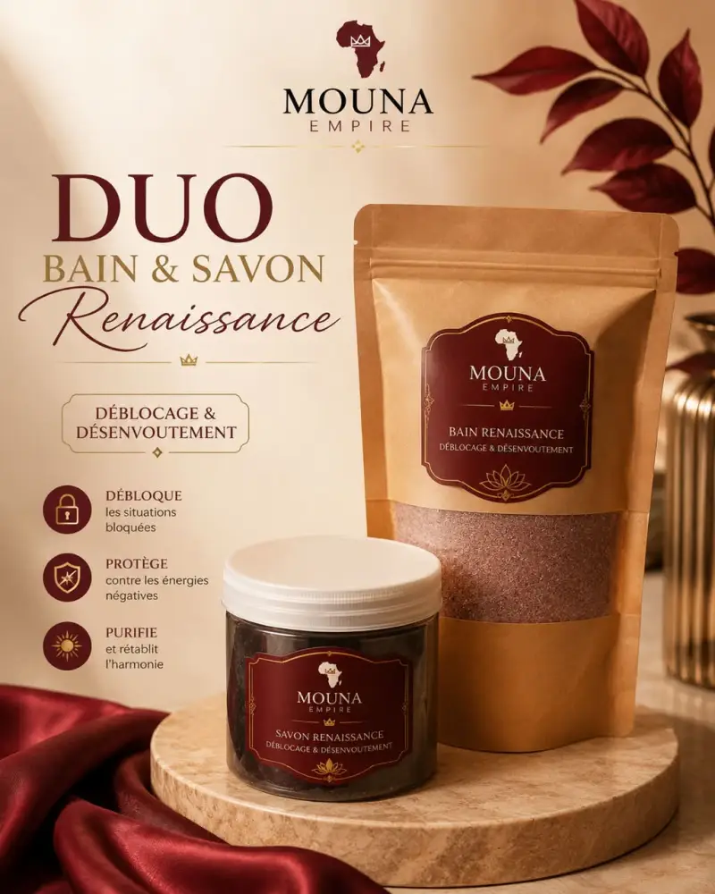 Duo Bain & Savon Renaissance