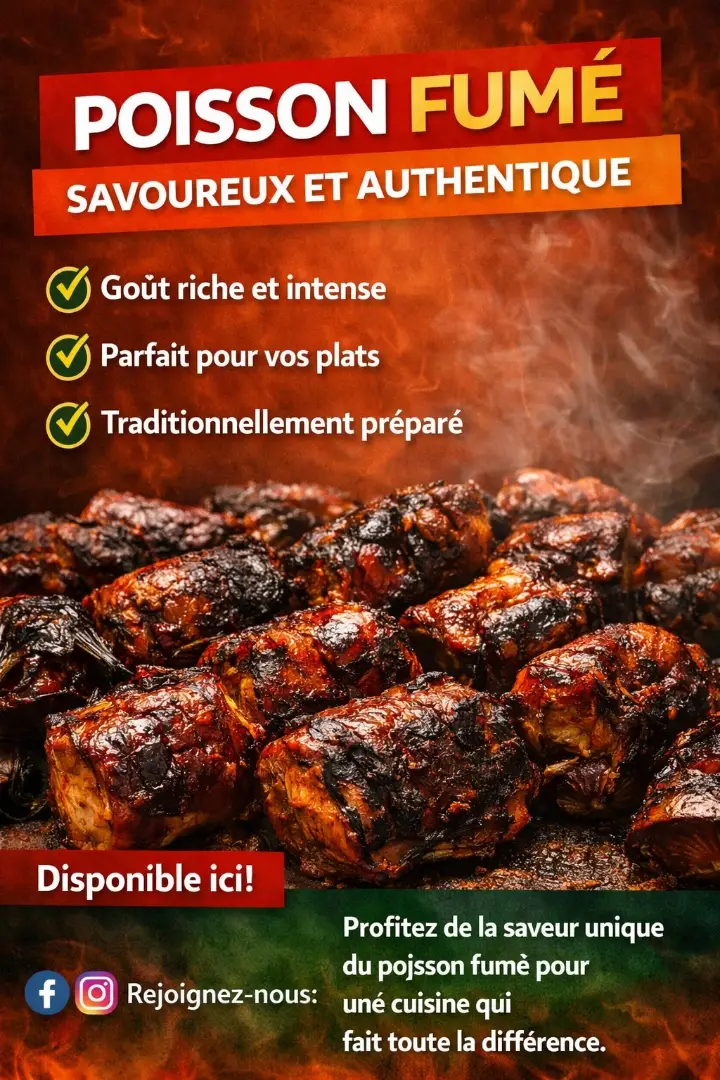 Poisson Fumé – Saveur Authentique