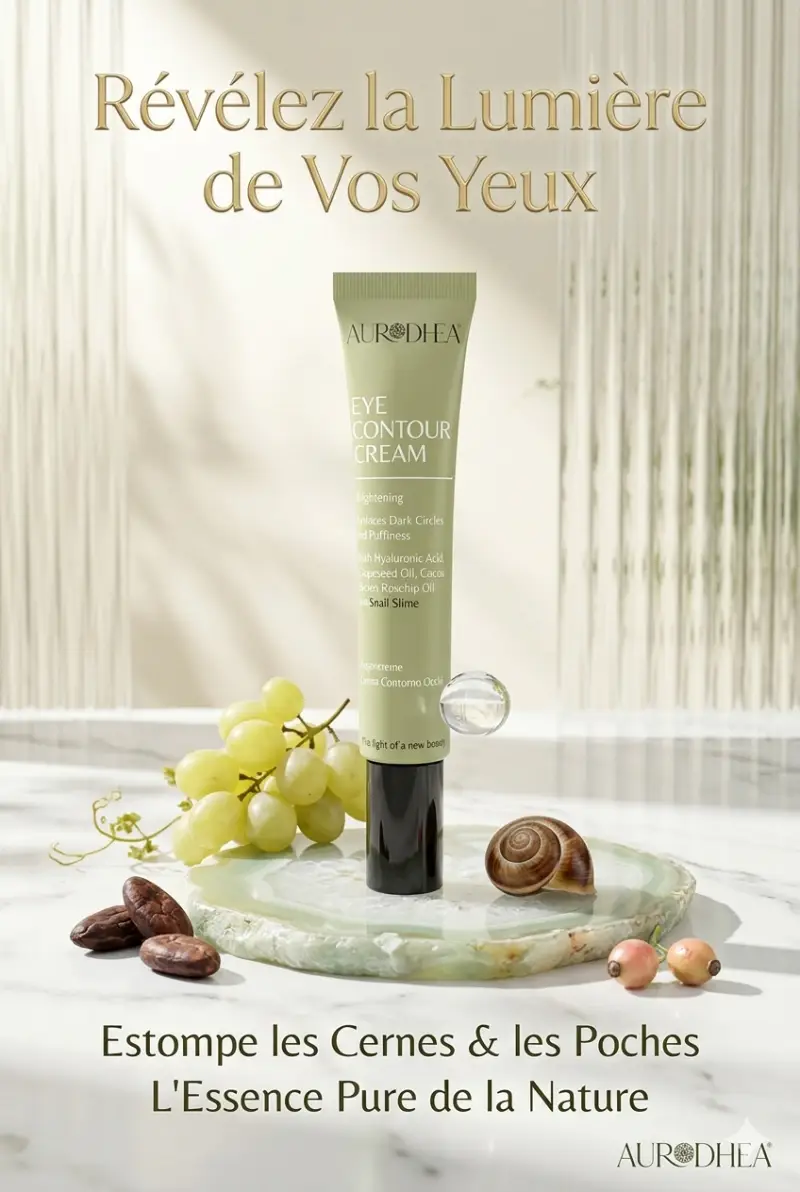 la crème contour des yeux d'Aurodhea