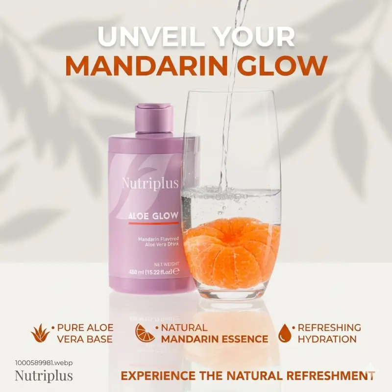 Nutriplus Aloe Glow in Mandarin