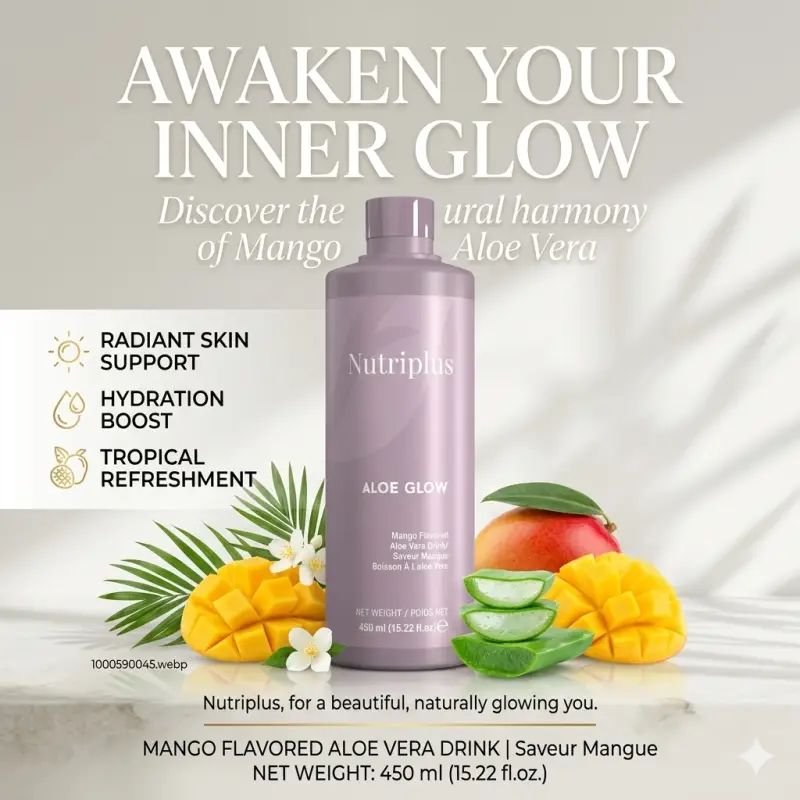 Nutriplus Aloe Glow Mango