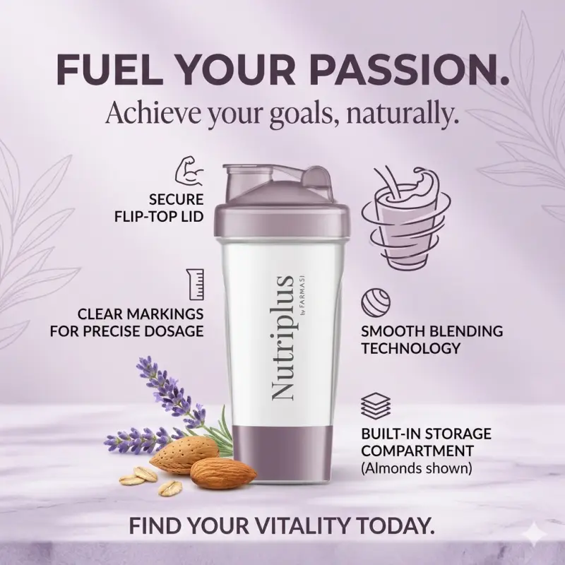 Nutriplus Lily Shaker
