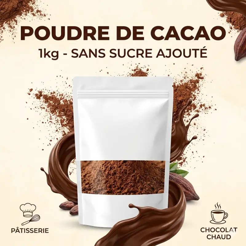 cacao pur et authentique