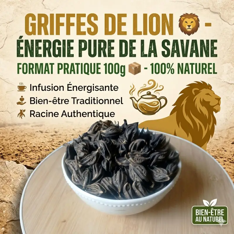 Boostez votre quotidien avec la puissance des Griffes de Lion