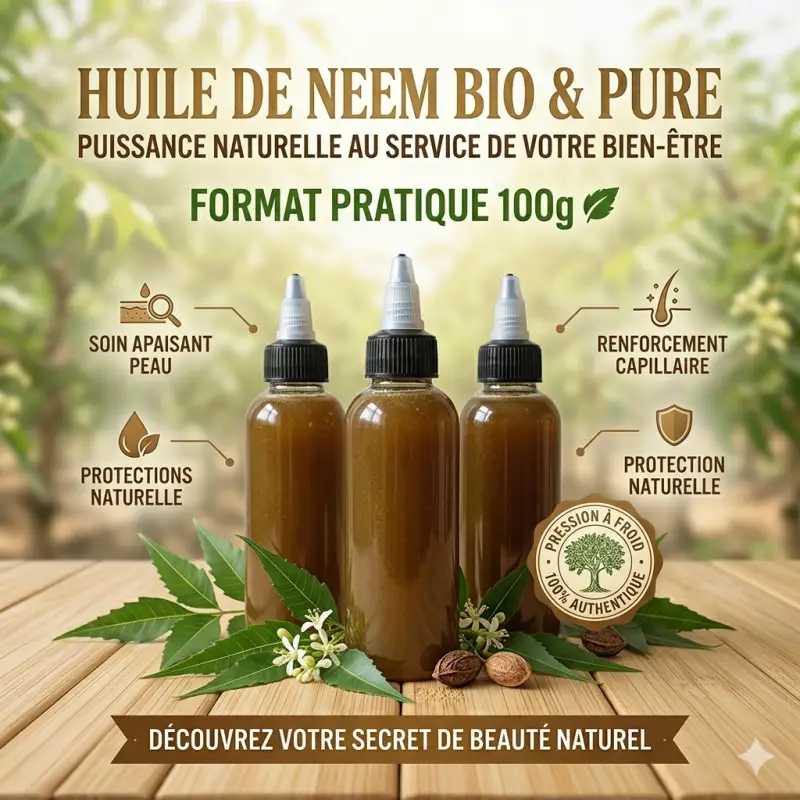 Huile de Neem 100g