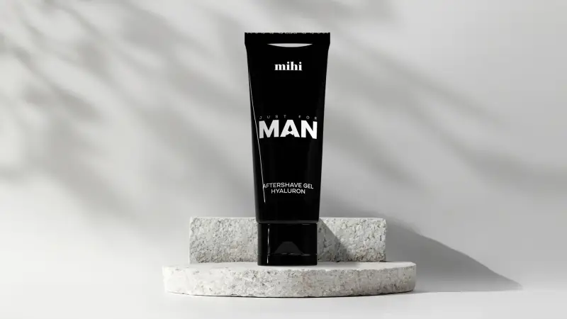 Just for MAN. Gel après rasage Hyaluron