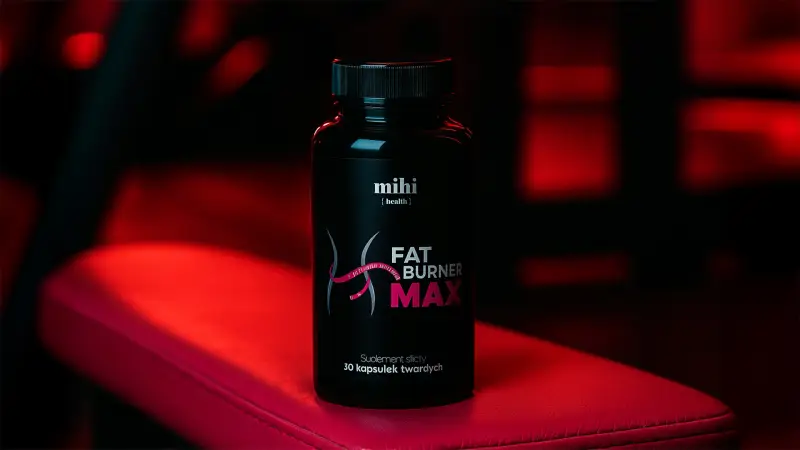 Vitamins. Brûleur de graisse MAX